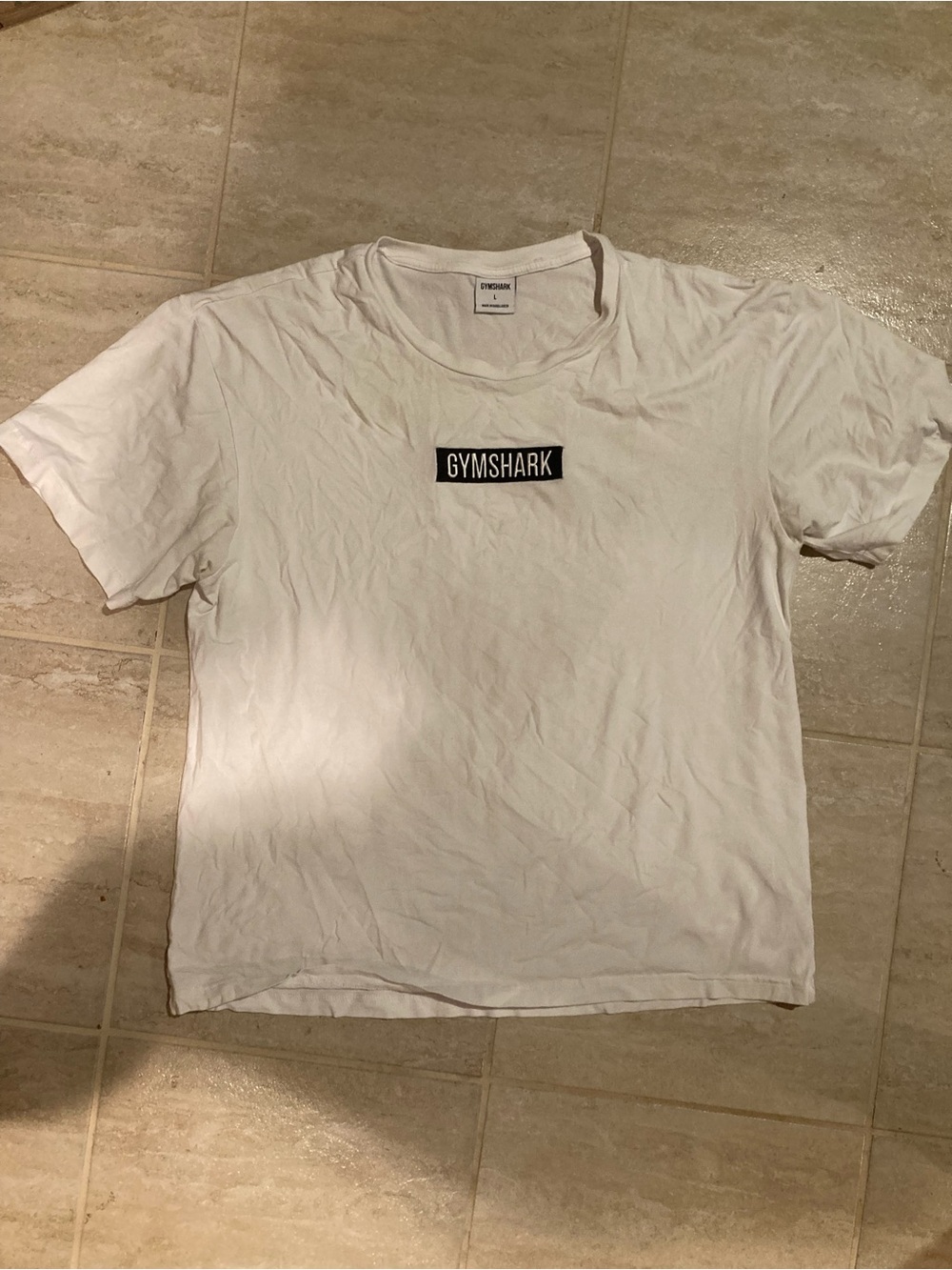 Gymshark Central Oversized T-Shirt - White L